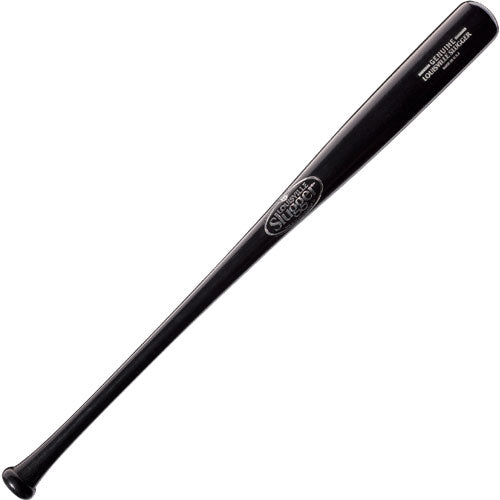 Bat Beisbol Madera Fresno Louisville Slugger Genuine Mix Negro  ADULTO