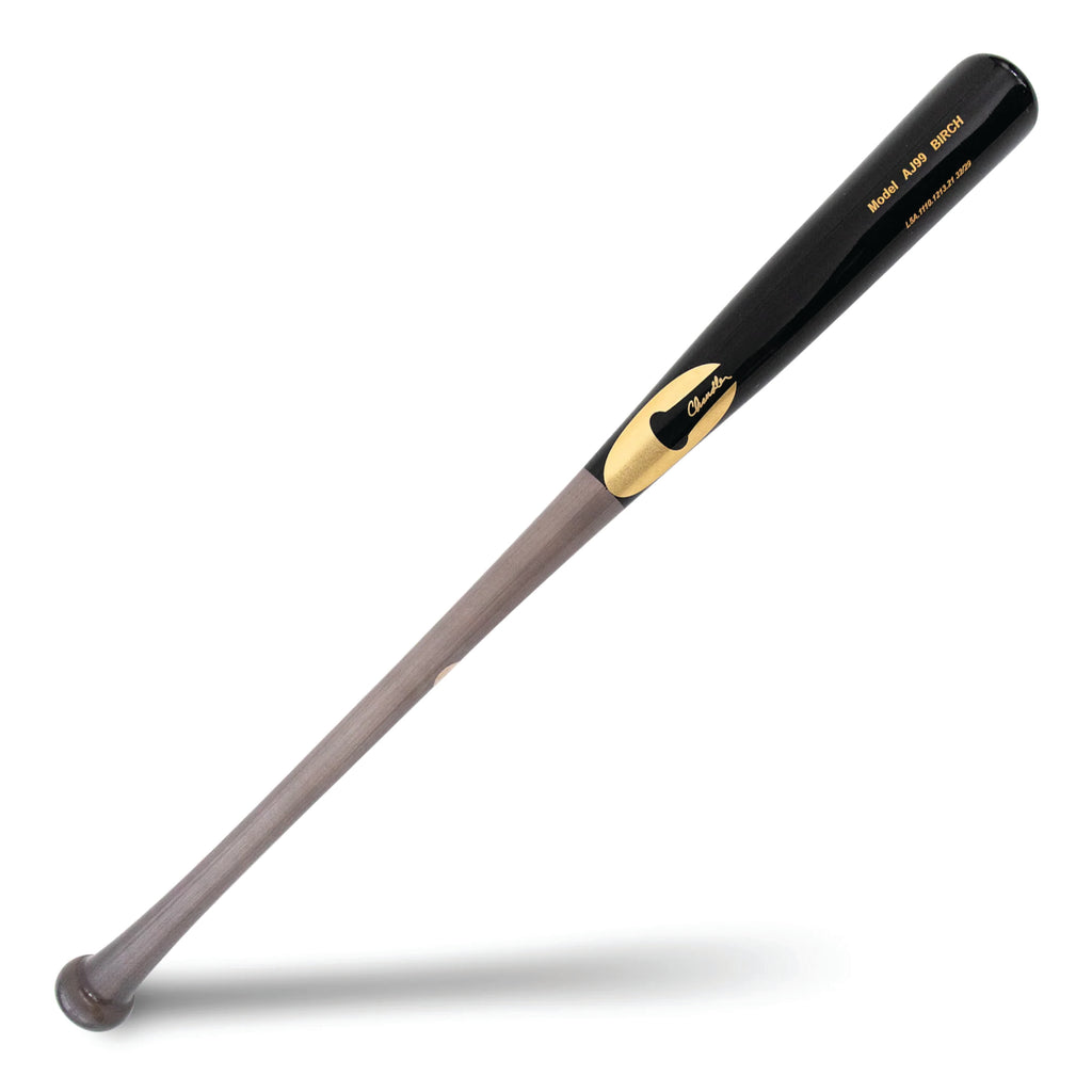 Bat Beisbol Madera Maple Chandler AJ99 Palladium Negro ADULTO