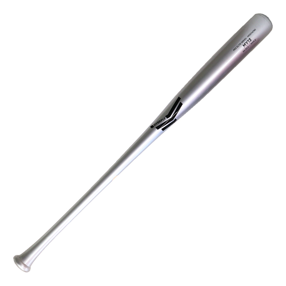 Bat Beisbol Madera Overfly Pro Elite MY13 Manny Machado Plata Maple