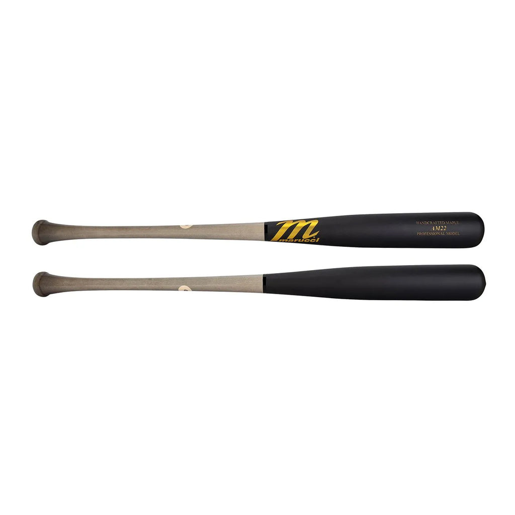 Bat Beisbol Marucci AM22 Pro Model Maple Gris Negro Adulto