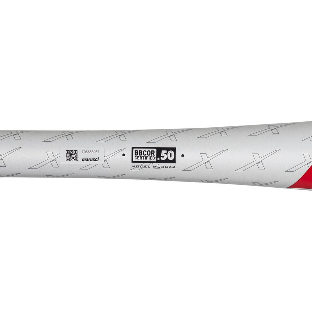 Bat Beisbol Marucci Catx2 BBCOR Barril 2 5/8 MCBCX2 (-3) Aluminio