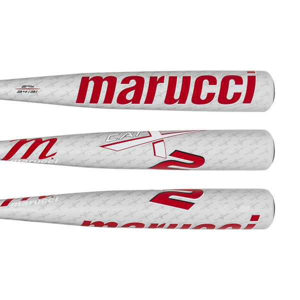 Bat Beisbol Marucci Catx2 BBCOR Barril 2 5/8 MCBCX2 (-3) Aluminio