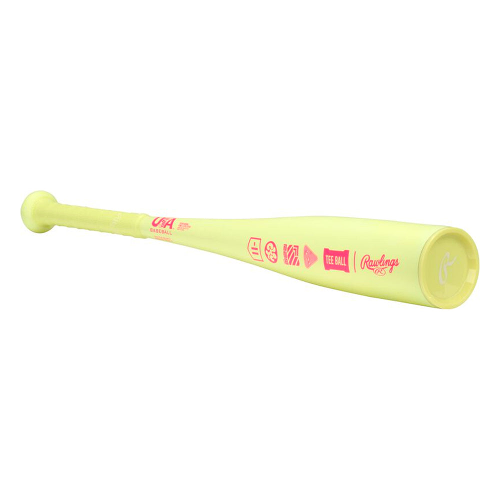 Bat Beisbol Rawlings Clout Sello USA Barril 2 5/8 RTB6C11 (-11) Aluminio