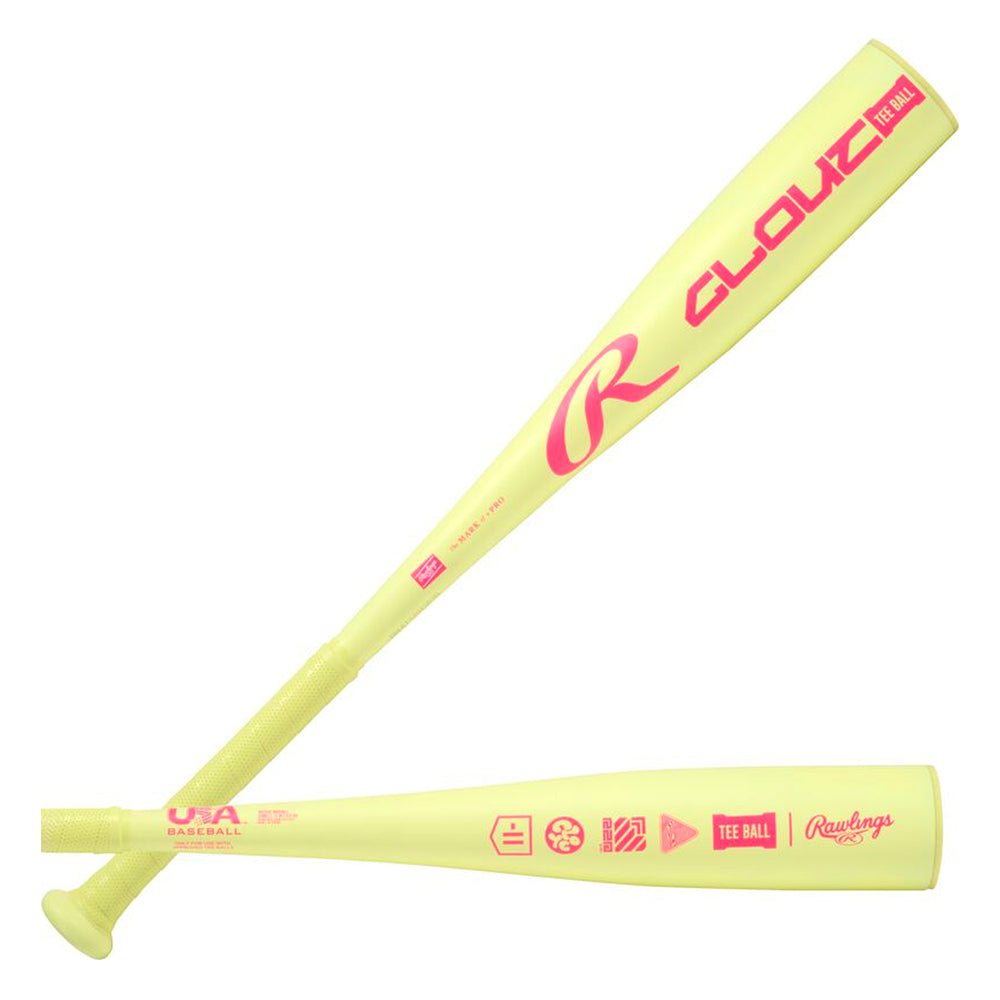 Bat Beisbol Rawlings Clout Sello USA Barril 2 5/8 RTB6C11 (-11) Aluminio