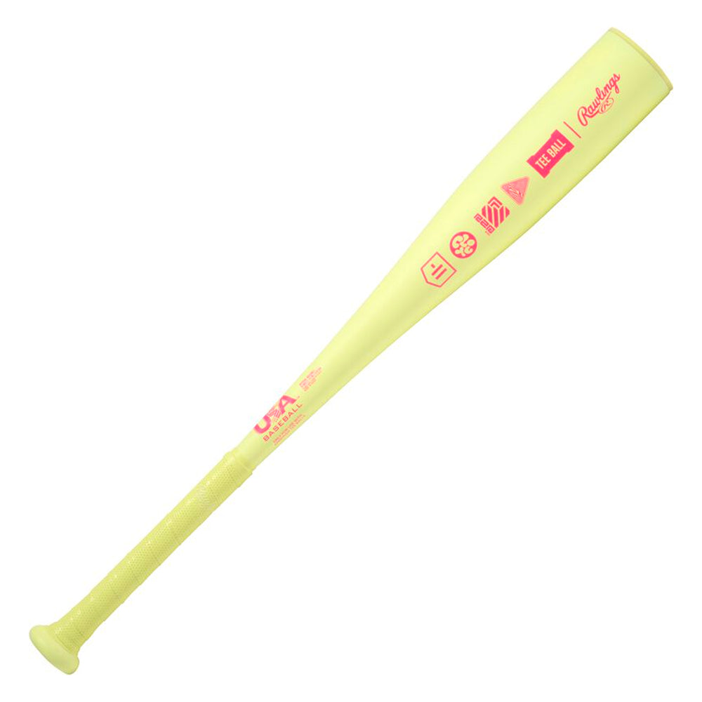 Bat Beisbol Rawlings Clout Sello USA Barril 2 5/8 RTB6C11 (-11) Aluminio