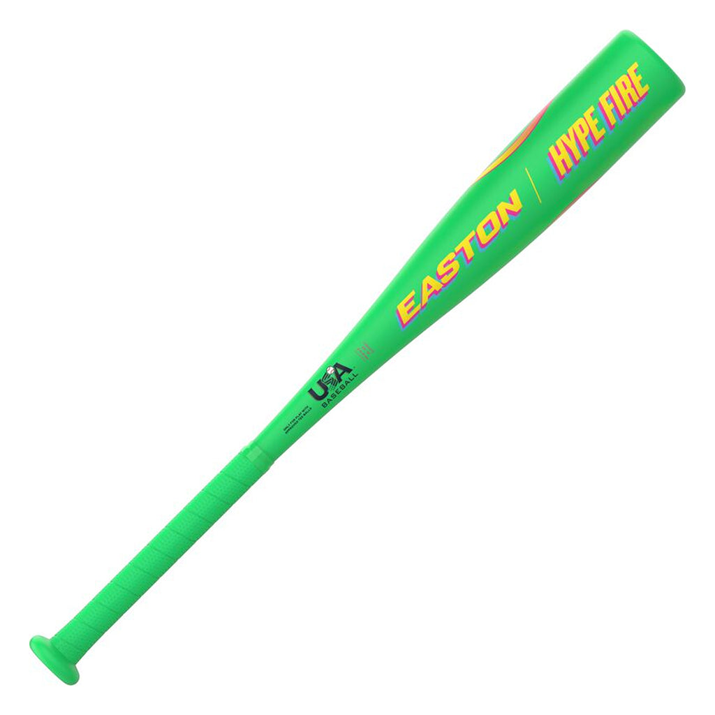 Bat Beisbol Easton Hype Fire Sello USA Barril 2 5/8 ETB6HYP13 (-13) Aluminio
