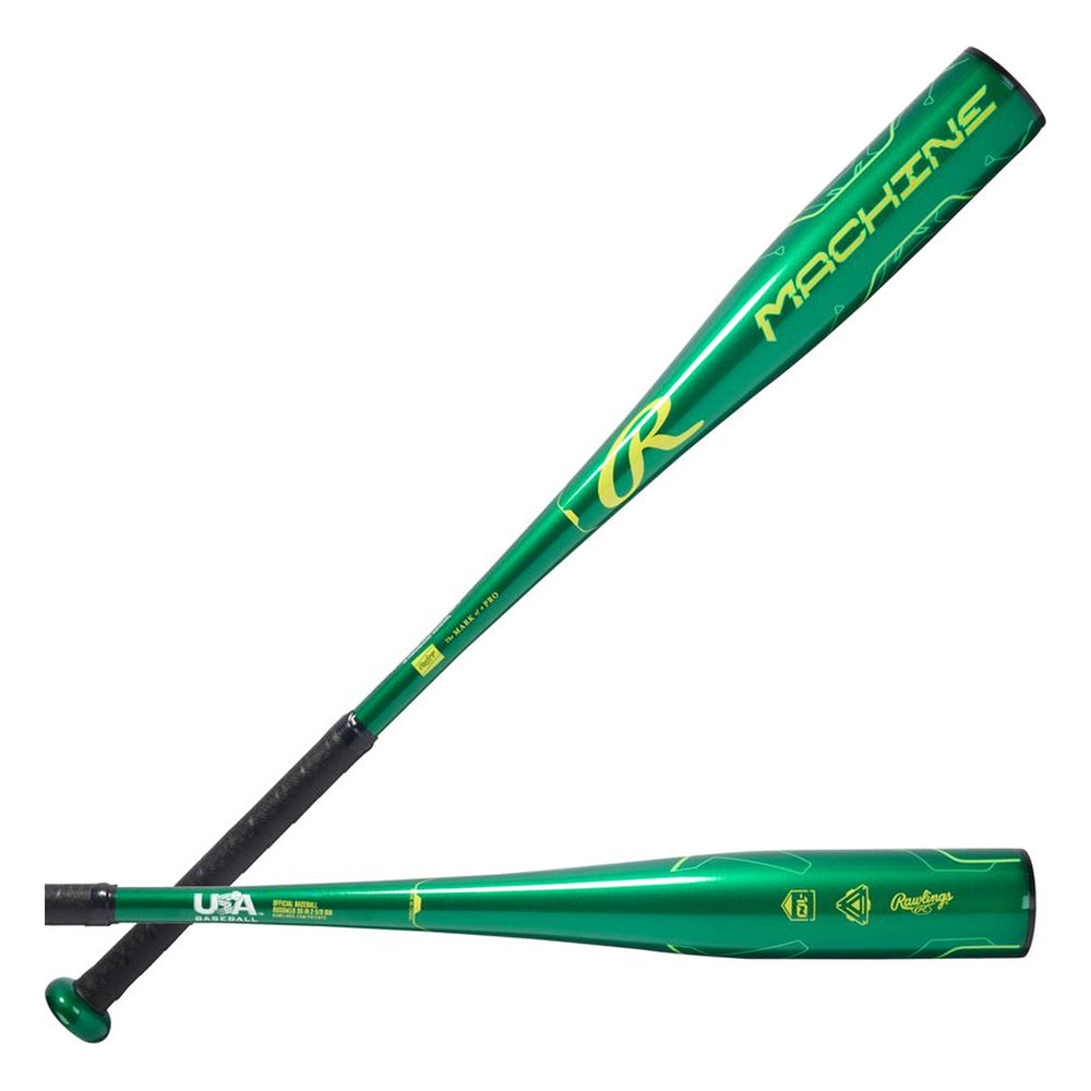 Bat Beisbol Rawlings Machine Sello USA Barril 2 5/8 RUS6M10 (-10) Aluminio