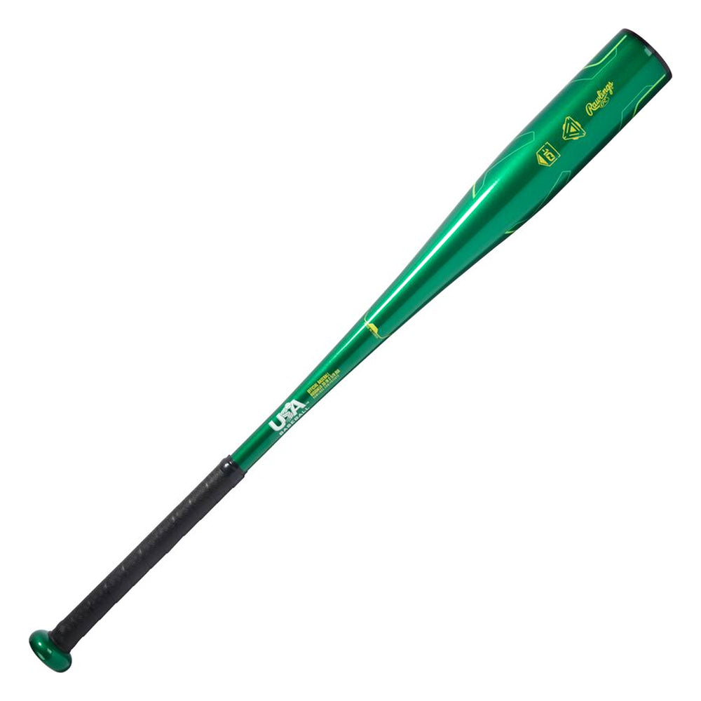 Bat Beisbol Rawlings Machine Sello USA Barril 2 5/8 RUS6M10 (-10) Aluminio
