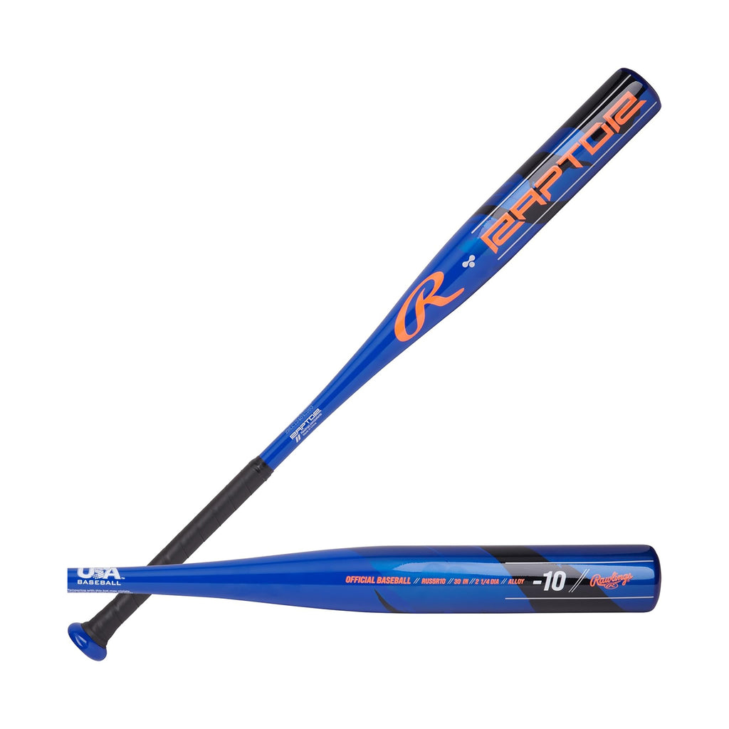Bat Beisbol Rawlinga Raptor RUS5R10 Sello USA (-10) 2025 INFANTIL