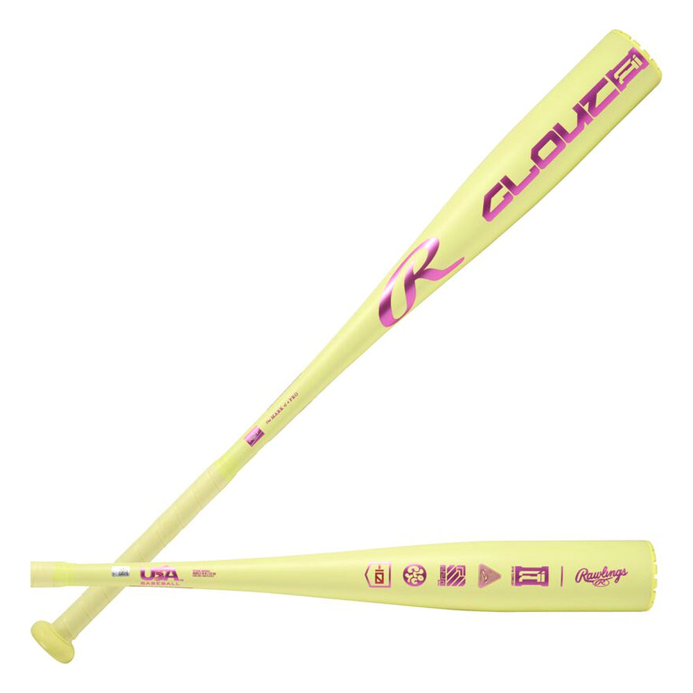 Bat Beisbol Rawlings Clout 2026 Ai Sello USA Barril 2 5/8 RUS6C10 (-10) Aluminio