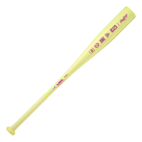 Bat Beisbol Rawlings Clout 2026 Ai Sello USA Barril 2 5/8 RUS6C10 (-10) Aluminio
