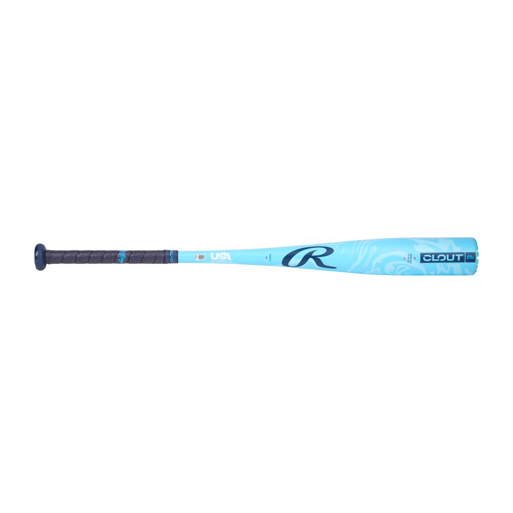 Batte Baseball Américaine Rawlings Clout (-10) RUS3C10 – 31 Pouces, 21 Oz, 2 5/8 Barils
