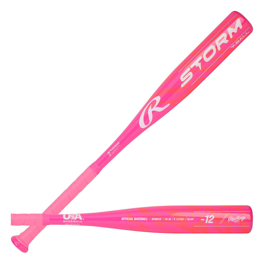 Bat Beisbol Rawlings Storm Barril 2 1/4 RTB5S12 (-12) Aluminio