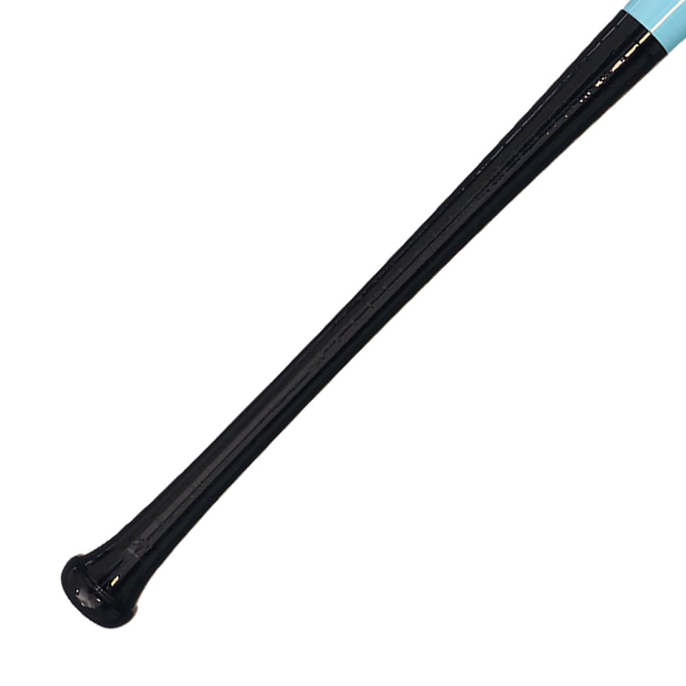Bat Beisbol Reforzado Con Fibra de Vidrio Beisbolmania Birch Plus BM271 Marino Celeste