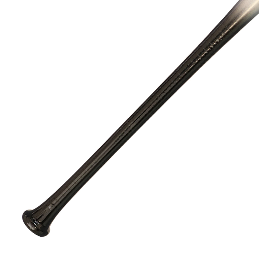 Bat Beisbol Reforzado Con Fibra de Vidrio Beisbolmania Birch Plus BMAP5 Negro Plata