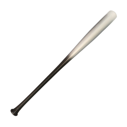 Bat Beisbol Reforzado Con Fibra de Vidrio Beisbolmania Birch Plus BMAP5 Negro Plata