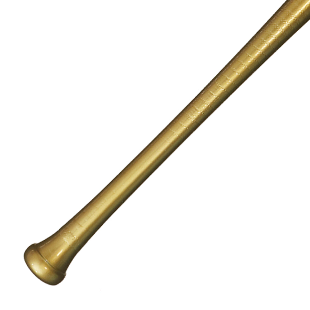 Bat Beisbol Reforzado Con Fibra de Vidrio Beisbolmania Compuesto Birch Bamboo BM271 Dorado Negro