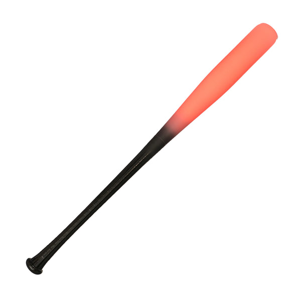 Bat Beisbol Reforzado Con Fibra de Vidrio Beisbolmania Compuesto Birch Bamboo BM243 Negro Rosa Neon
