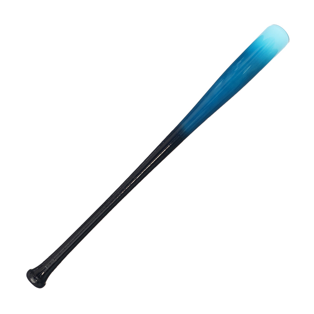 Bat Beisbol Reforzado Con Fibra de Vidrio Beisbolmania Compuesto Maple Bamboo BM271 Celeste Marino