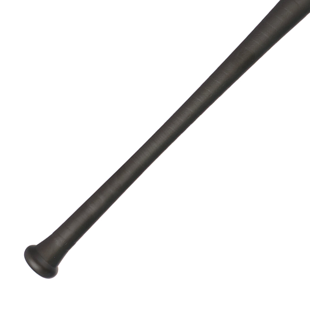 Bat Beisbol Reforzado Con Fibra de Vidrio Beisbolmania Maple Plus BM110 Negro Dorado
