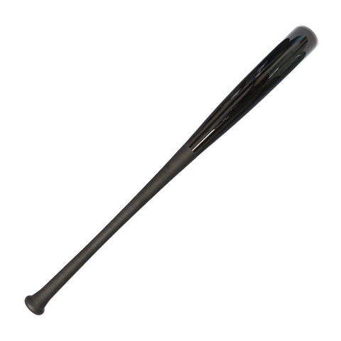 Bat Beisbol Reforzado Con Fibra de Vidrio Beisbolmania Maple Plus BM110 Negro Dorado
