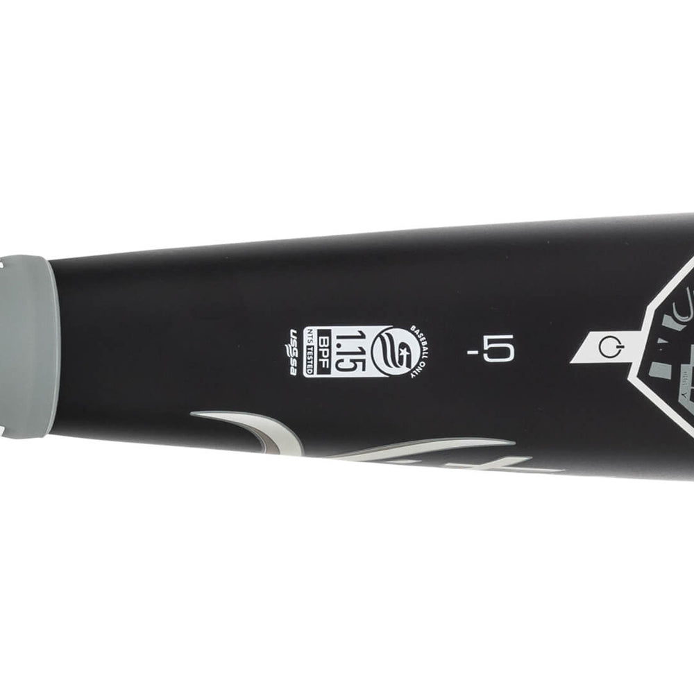 Bat Beisbol Victus Nox 2 Sello USSSA 1.15 Barril 2 5/8 VSBN2Y5 (-5) Compuesto