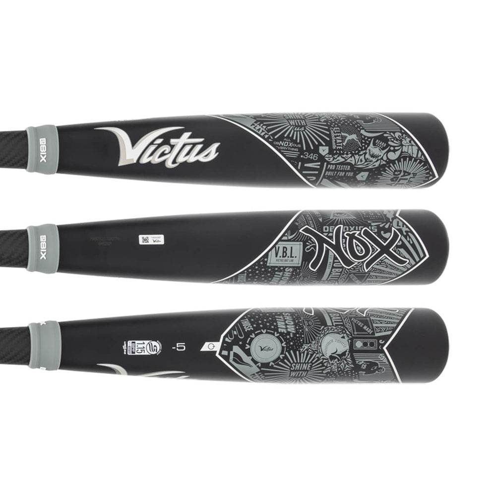 Bat Beisbol Victus Nox 2 Sello USSSA 1.15 Barril 2 5/8 VSBN2Y5 (-5) Compuesto