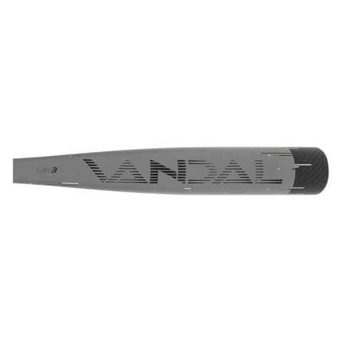 Bat Beisbol Victus Vandal Lev3 BBCOR Barril 2 5/8 VCBN2 (-3) Aluminio