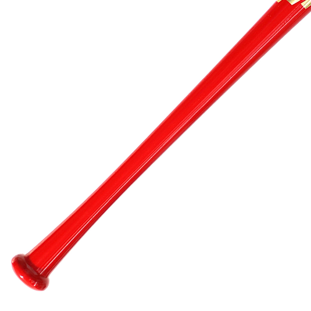 Bat Beisbol Madera Overfly Y243 Youth Series Rojo Dorado Maple