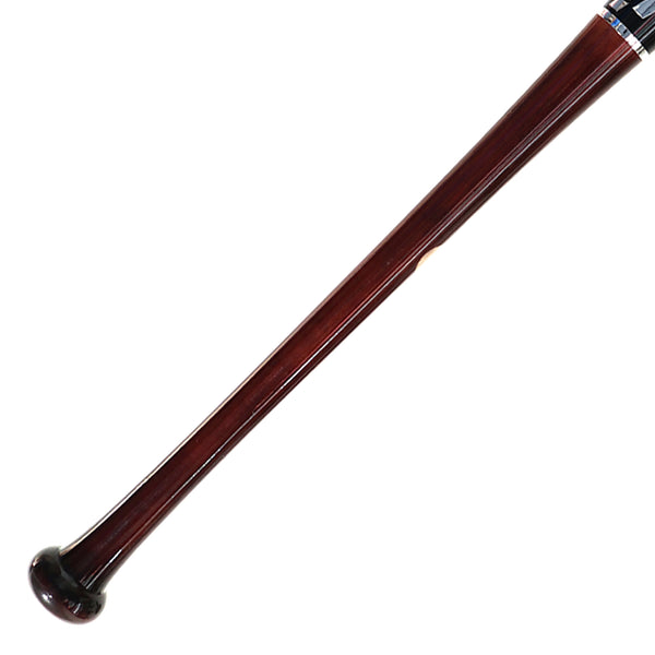 Bat Beisbol Madera Overfly Ready To Fly Caoba Negro Plata Maple