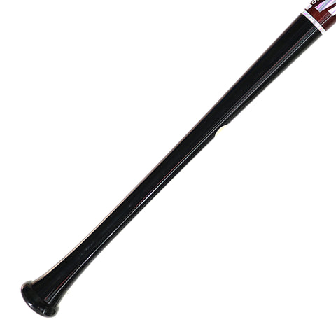 Bat Beisbol Madera Overfly Ready To Fly Negro Caoba Plata Maple