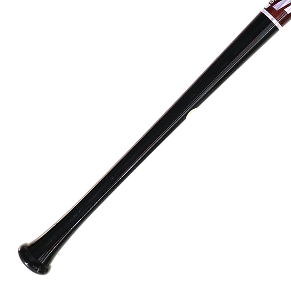 Bat Beisbol Madera Overfly Ready To Fly Negro Caoba Plata Maple