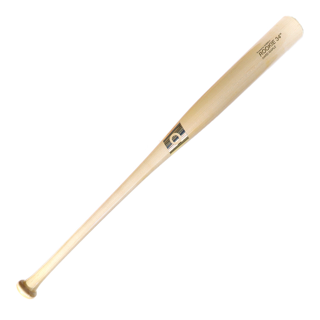 Bat Beisbol Madera Overfly Rookie Natural Dorado Maple