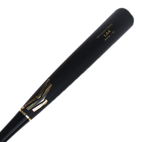 Bat Beisbol Madera Overfly Pro Select LA4 Luis Arraez Negro Maple
