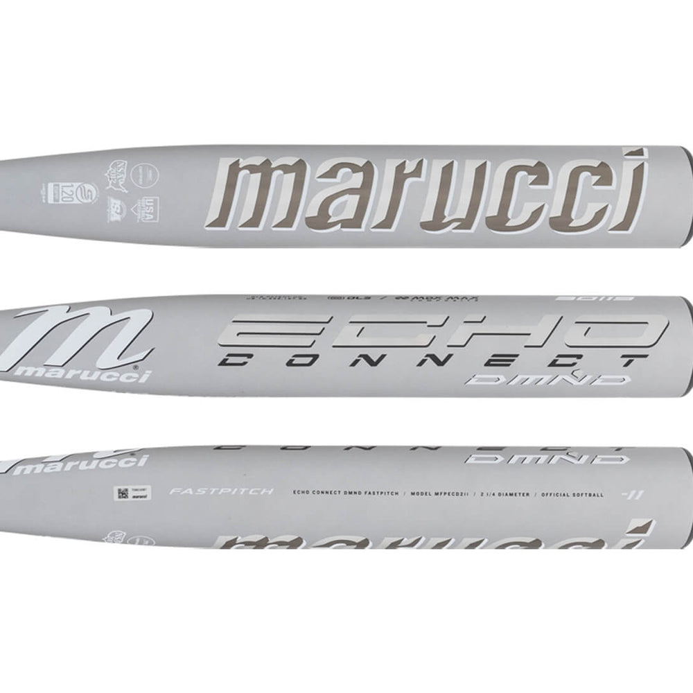 Bat Softbol Marucci Echo DMND2 Barril 2 1/4 MFPECD211 (-11) Compuesto