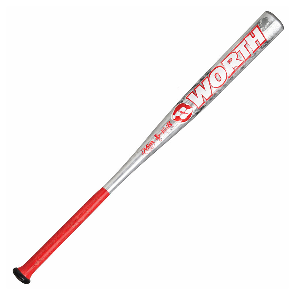 Bat Softbol Slowpitch Worth AMP Barril 2 1/4 WSD4AMP (-8) Aluminio
