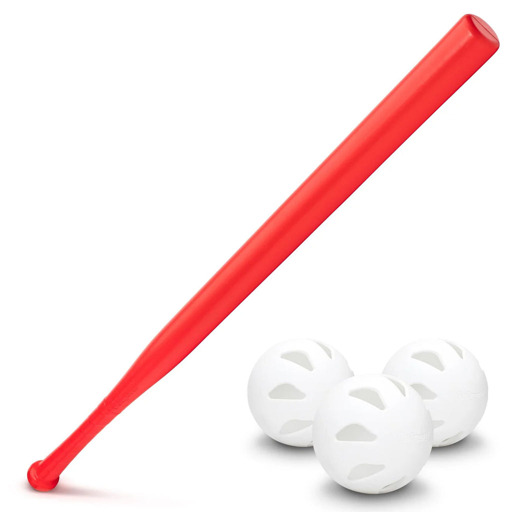 Bat de Juguete LotBall GoSport Plastico Blanco