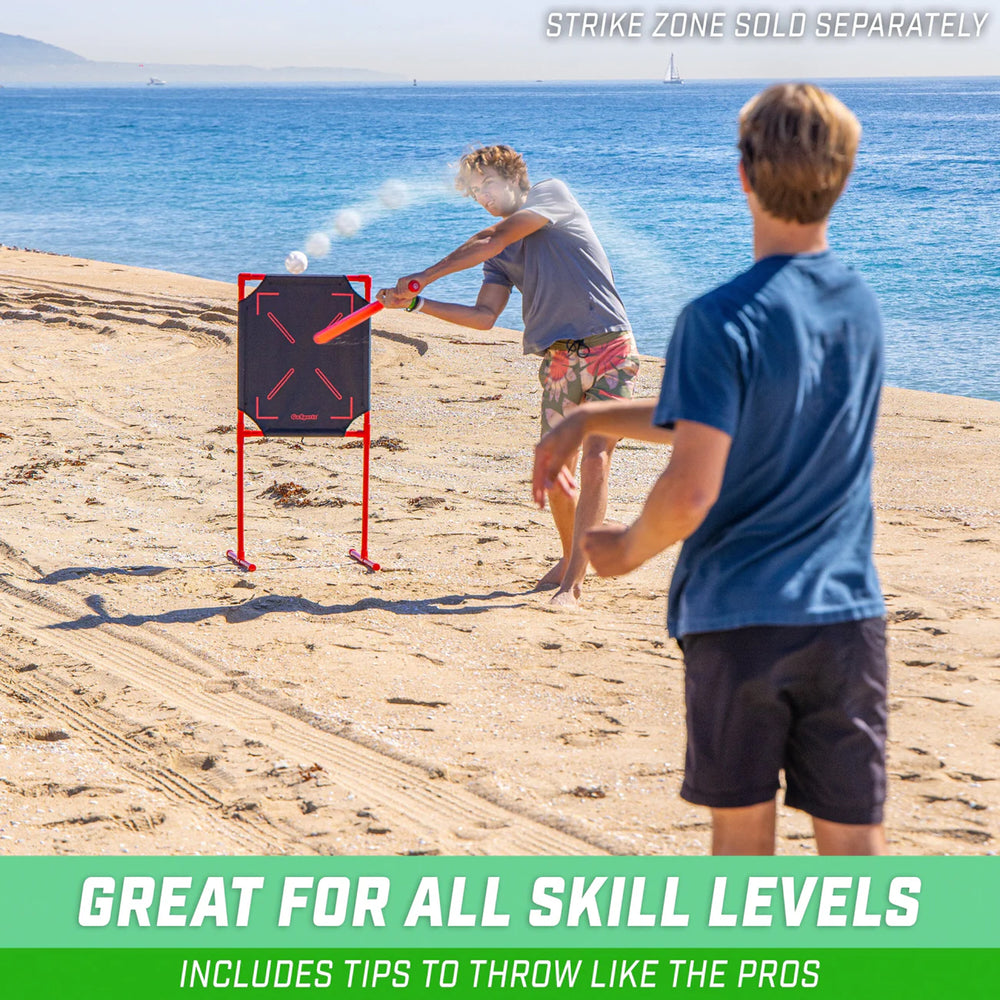 Set LotBall GoSport Bat Pelotas y Zona de Strike