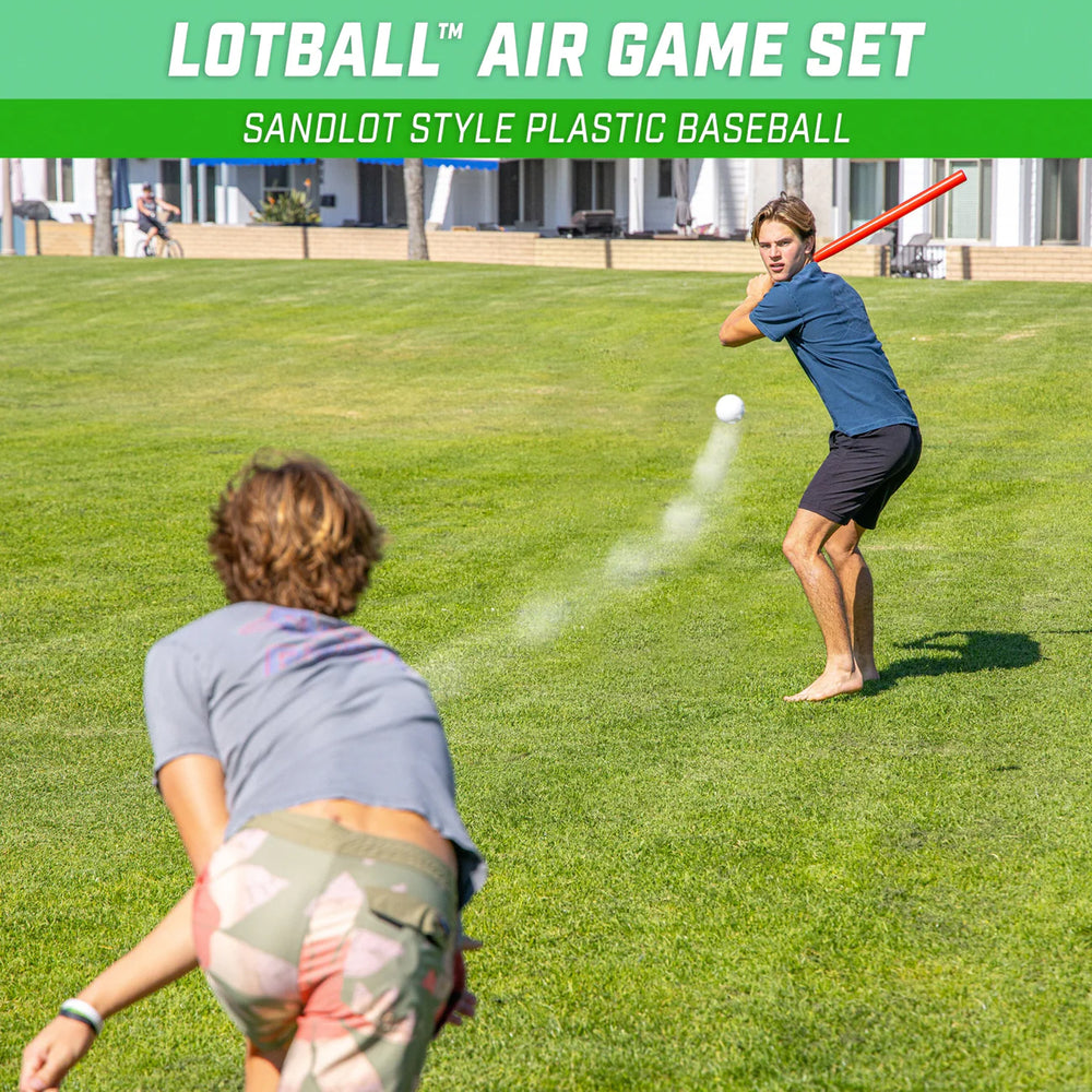 Bat de Juguete LotBall GoSport Plastico Blanco