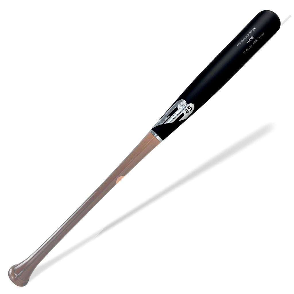 Bate Beisbol B45 Premium RA13 Birch Cafe Negro Mate
