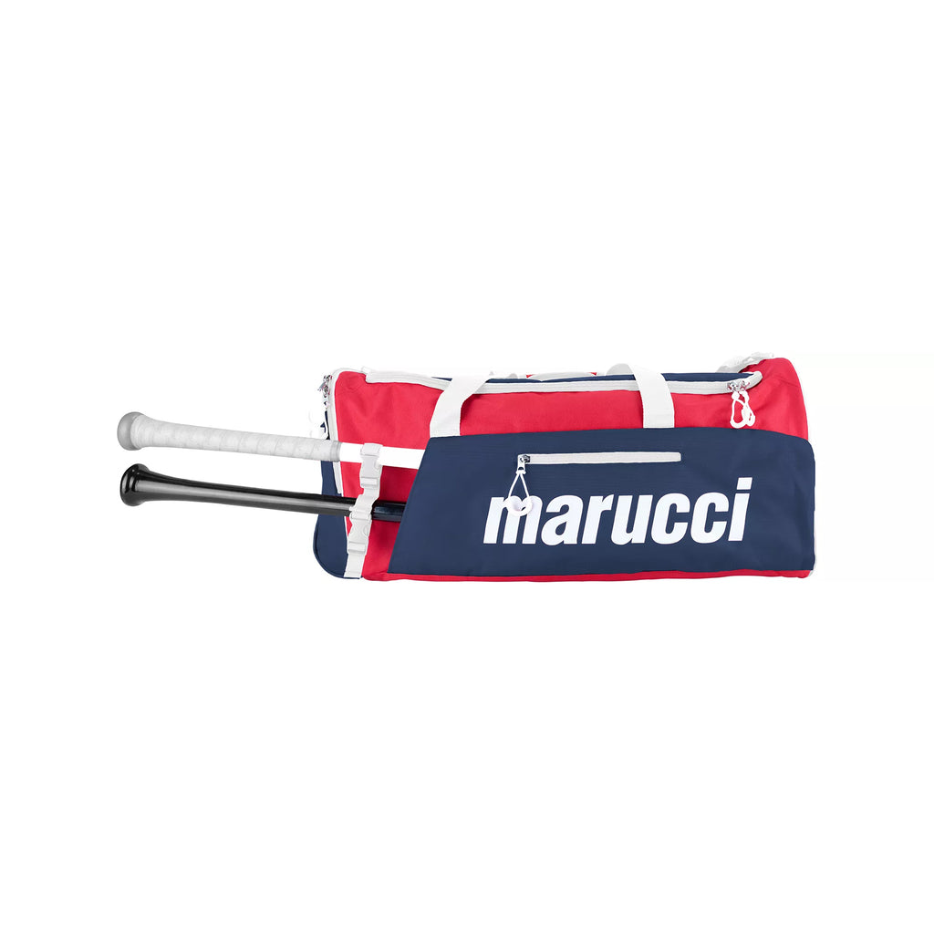 Batera Equipo Beisbol Softbol Marucci Team Utility Duffel V3 MB3TUDB-USA