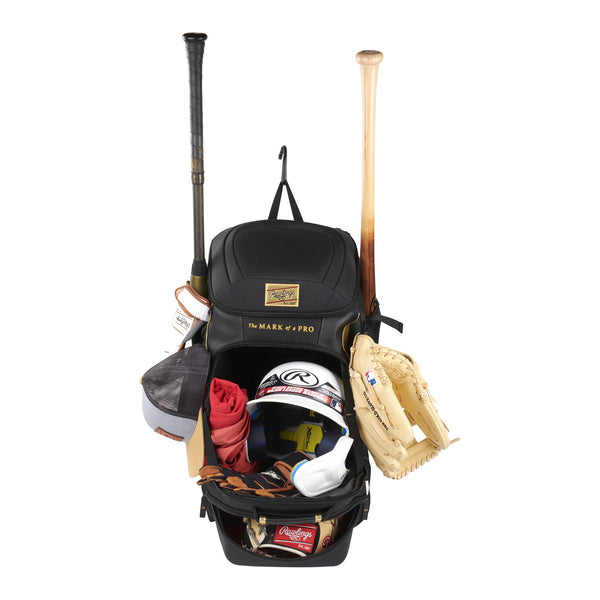 Back Pack Beisbol Softbol Rawlings Gold Collection