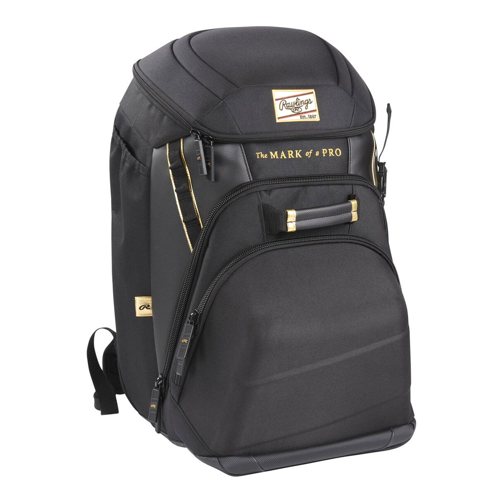 Back Pack Beisbol Softbol Rawlings Gold Collection