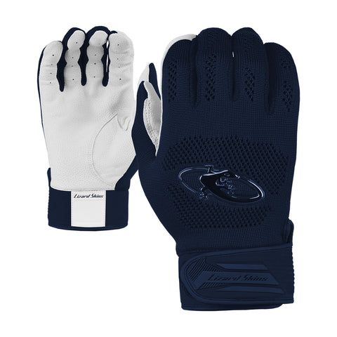 Guanteletas Beisbol Lizard Skinz Pro Knit BG V3 Marino ADULTO
