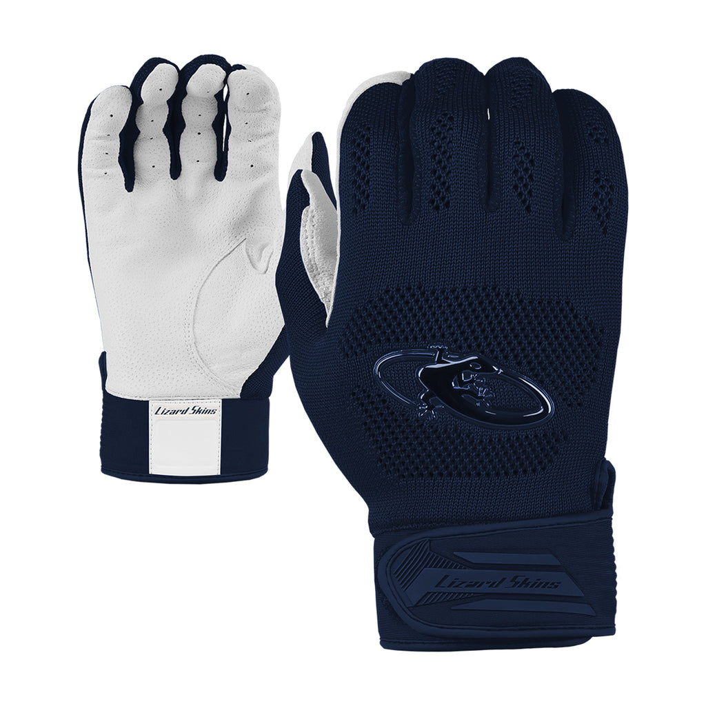 Guanteletas Beisbol Lizard Skinz Pro Knit BG V3 Marino ADULTO
