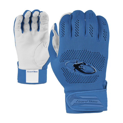 Guanteletas Beisbol Lizard Skinz Pro Knit BG V3 Azul ADULTO