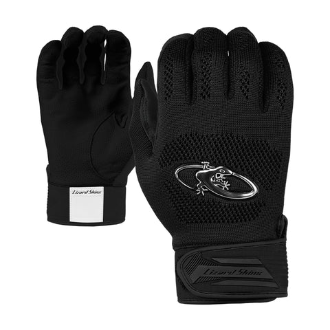 Guanteletas Beisbol Lizard Skinz Pro Knit BG V3 Negro ADULTO