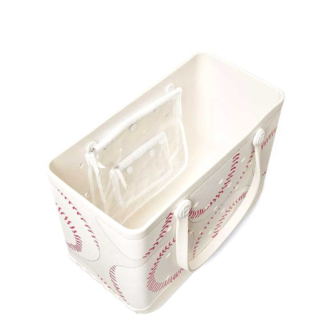 Bolsa Tote Grande de EVA Bogg Bag Home Run Grande