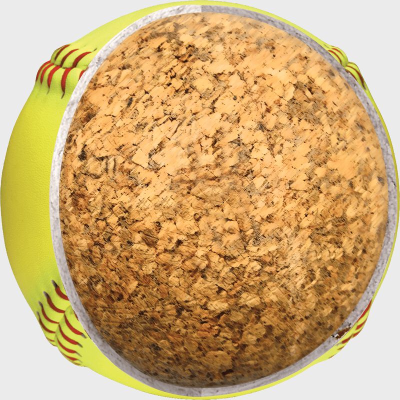 Docena Pelota Softbol Fastpitch USA Dream Seam Rawlings C11RYLA 11 in