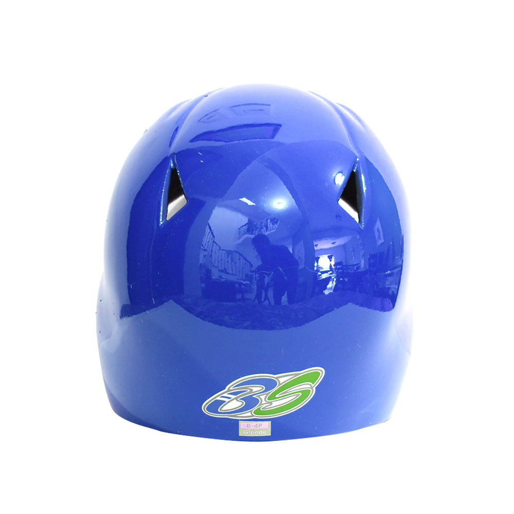 Casco Beisbol Softbol B4P Fibra de Vidrio Ranurado Doble Oreja Adulto